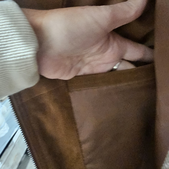 NWT Roundtree & Yorke Men's Quilted Vest - Tan -  Size 2XB - Picture 8 of 9